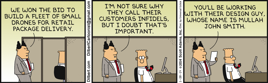 Dilbert Cartoon